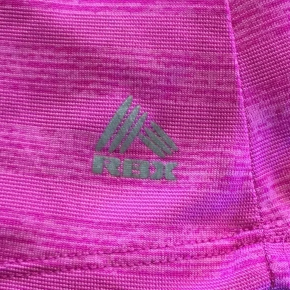 WOMENS’ size large RBX dri-fit long sleeve pink athletic shirt - Picture 8 of 13